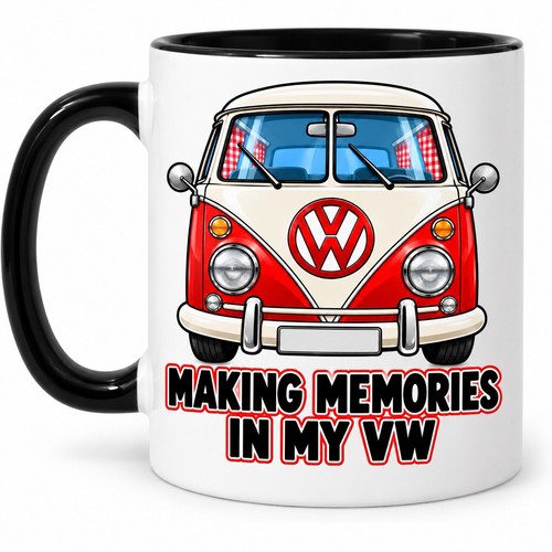 Classic red cup camper - cup,