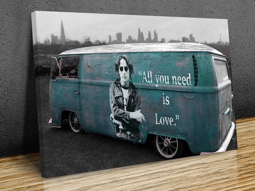 Banksy camper van john - vw,