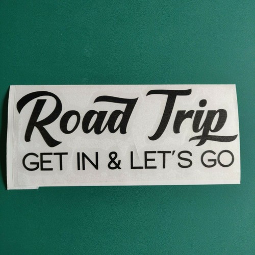 Road trip let - road, let's