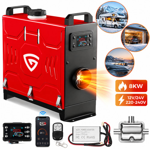 8kw 12v car - car, heater