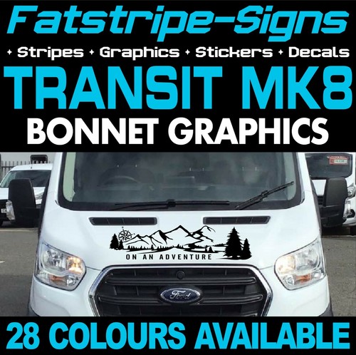 Fits ford transit graphics - transit,