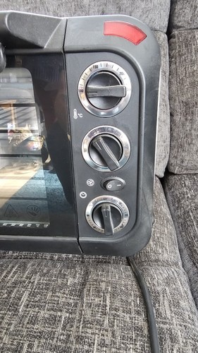 Small oven and grill would - would, be