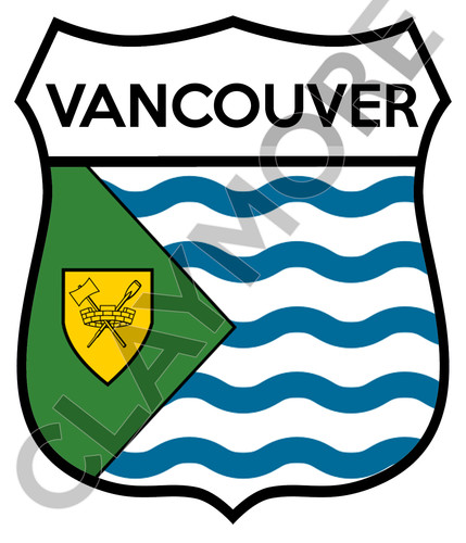 Vancouver canada car sticker - car,