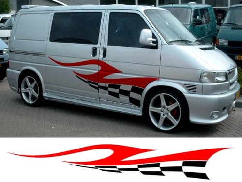 Racing flame campervan 2 - racing, 4