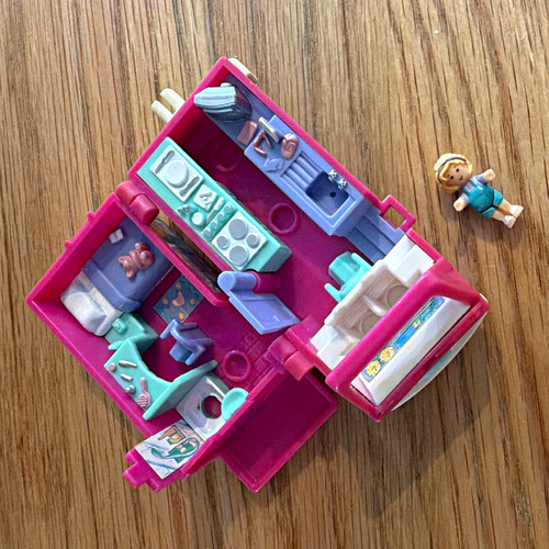 Vintage 1991 bluebird polly - vintage,