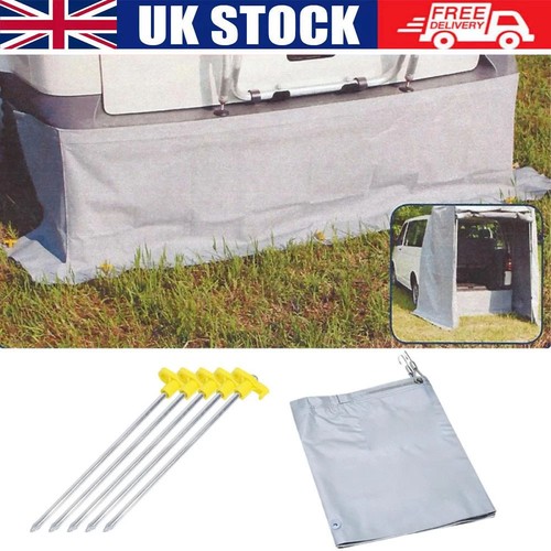 Rear door tailgate skirting - door,