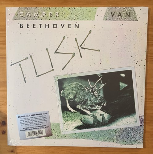 Camper van beethoven tusk 2lp - camper,