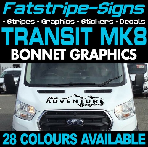 Fits ford transit graphics - transit,