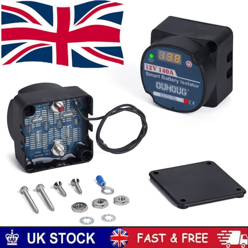 Digital split charge relay - split,
