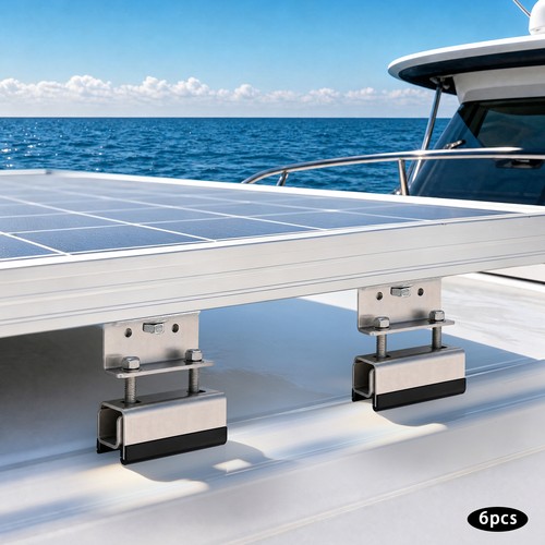 Solar panel mount - rv,