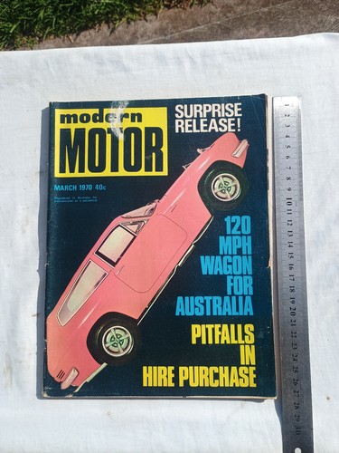 1970 motor magazine - 1970, lc