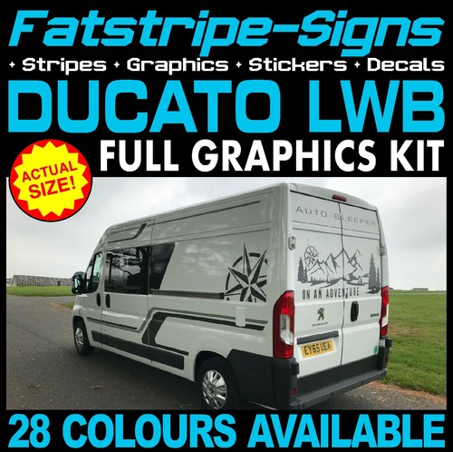 Fits fiat ducato graphics - fits,