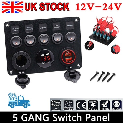Gang campervan 12v - gang, led