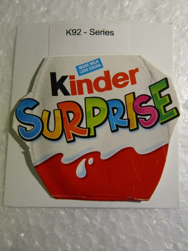 Kinder surprise egg toys - surprise,