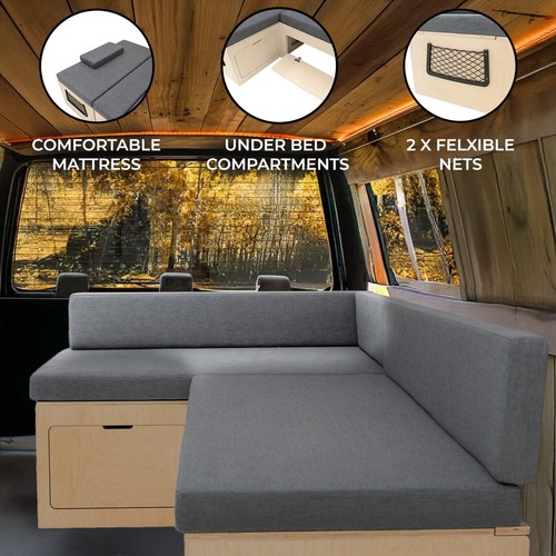 Shape camper van bed - camper,
