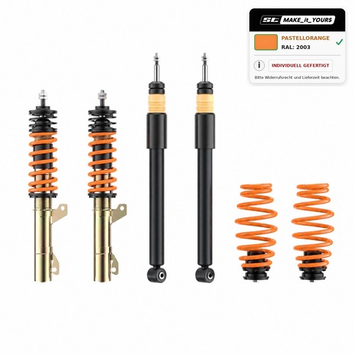 Coilovers for vw - st,