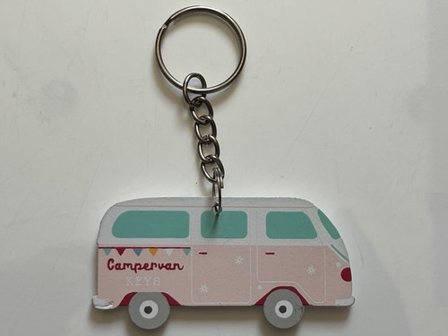 Key ring camper van - key,
