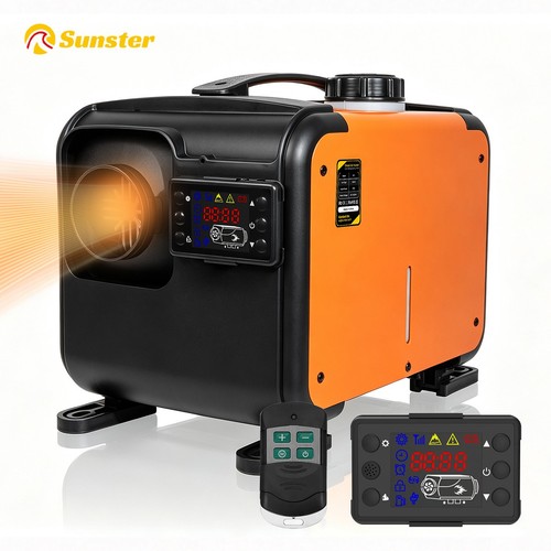 Sunster 8kw diesel air - sunster, heater
