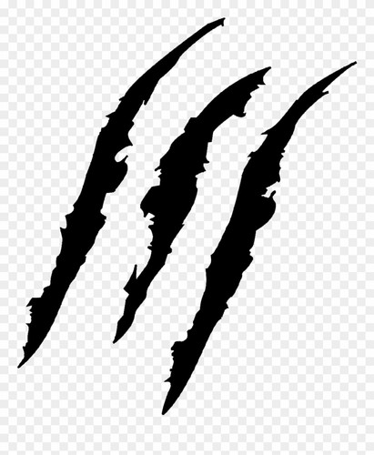 Claw scratch novalty - scratch,