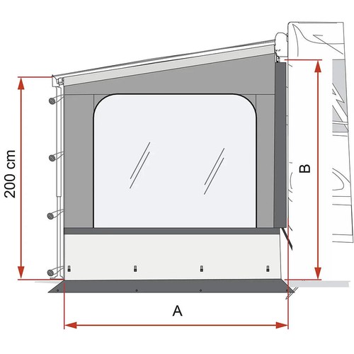 Fiamma side pro f40 - side,