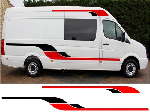 Motorhome vinyl decals - motorhome, 2
