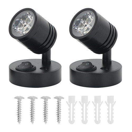 2pc led reading light camper - 2pc,