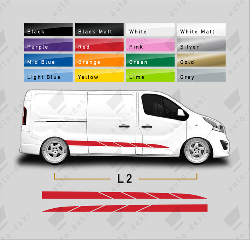 Fits vauxhall opel vivaro - vivaro, l2