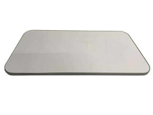 Gloss white table grey - table, &
