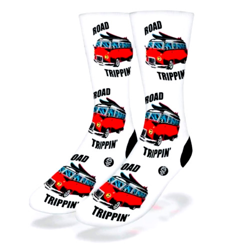 Road trippin crew - trippin, socks