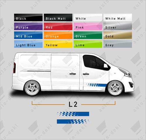 Fits vauxhall opel vivaro - fits, l2