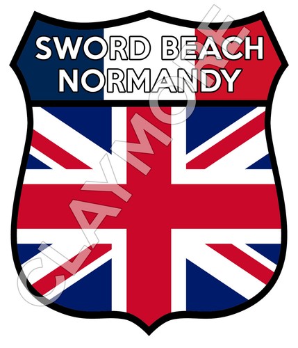 Sword beach normandy france - sword,