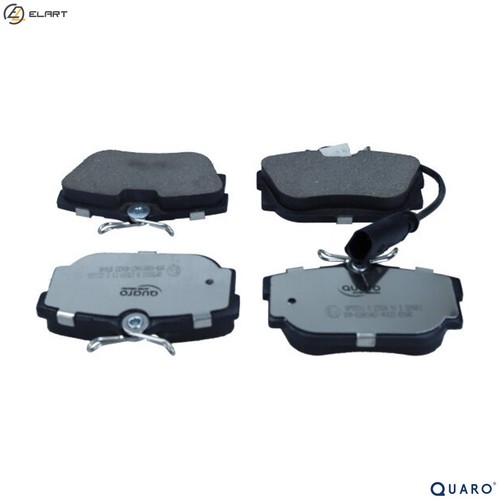 Brake pad set disc - brake,
