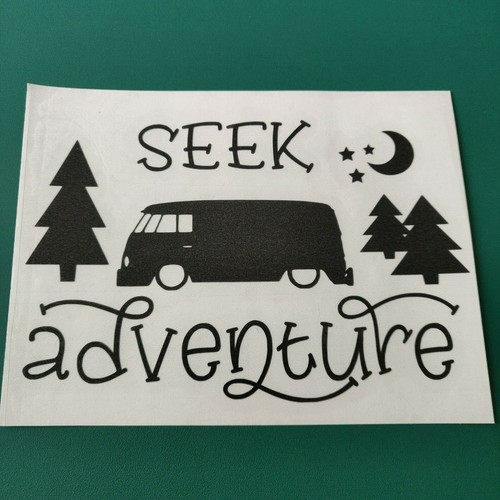 Seek adventure splitty - adventure,