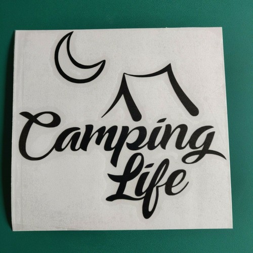 Camping life logo style - camping,