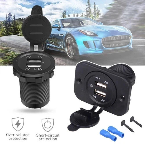 Dual usb port - socket, charger