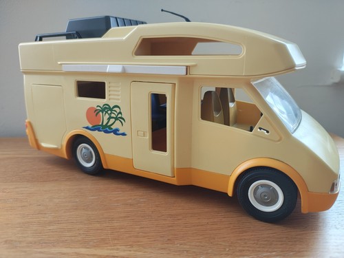 Playmobil 3647 vintage camper - playmobil,