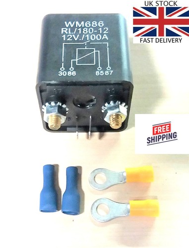 100 amp heavy duty - heavy, split