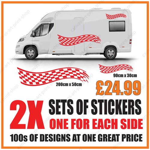 Motorhome graphics caravan - motorhome,