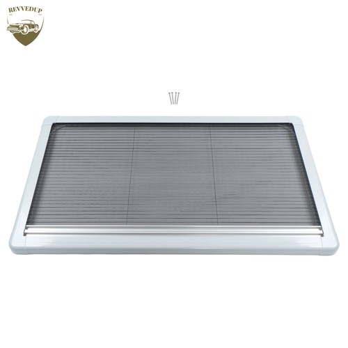 Grey motorhome blind - grey,