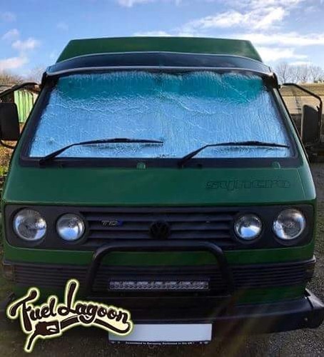 T25 wedge camper van - t25,