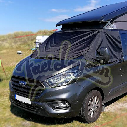 Ford transit custom black - ford, out