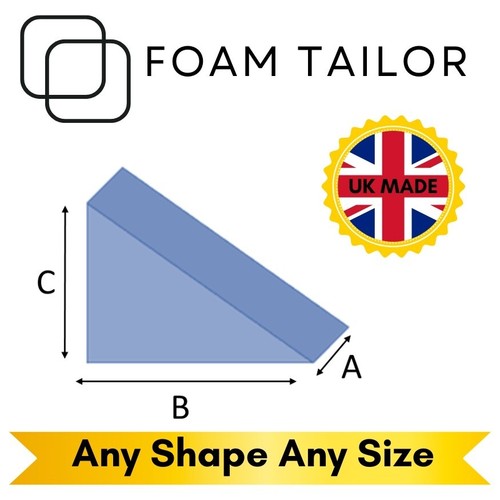 Foam cut size for - cut,