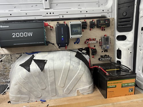 Campervan conversion off grid - campervan,