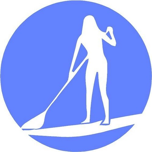Sup male paddleboarder - male,