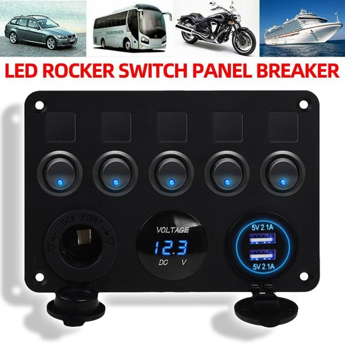 Gang campervan 12v - rv, 12v/24v
