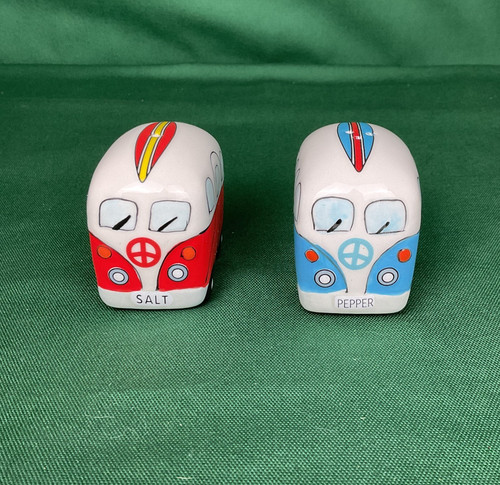 Vintage camper van salt - van, &