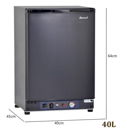 Smad gas 12v 220v fridge - smad, 12v/220v