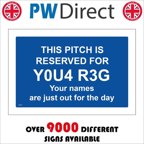 Sign made order this - order,