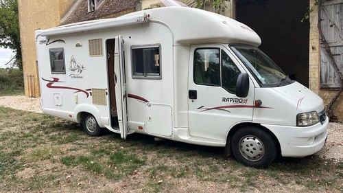 Rhd french registered camper - french,