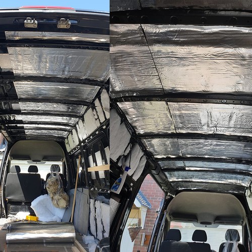 10m camper van insulation foam - 10m,